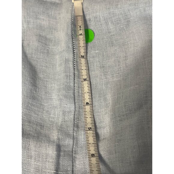 *ESQUALO Long Midi Length Linen Shirt Dress New size 2XL - Picture 6 of 14